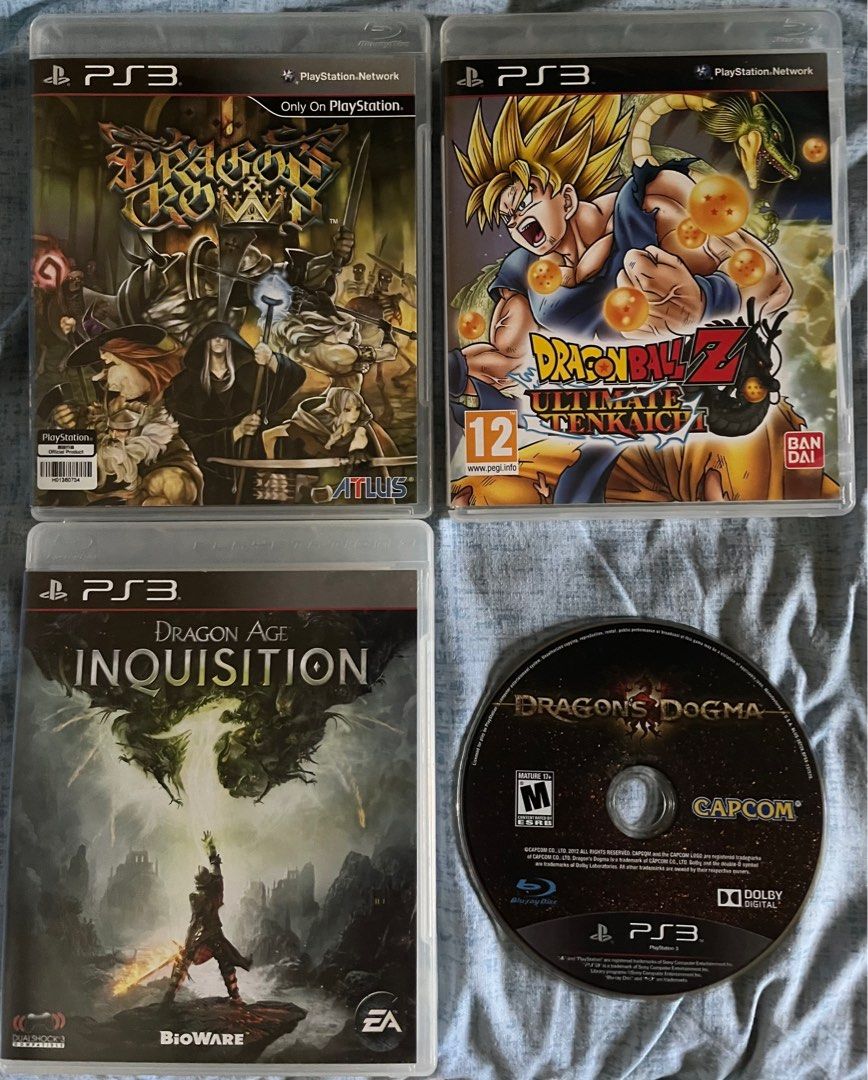 DRAGON PS3 XBOX 360 GAMES, Video Gaming, Video Games, Xbox on Carousell