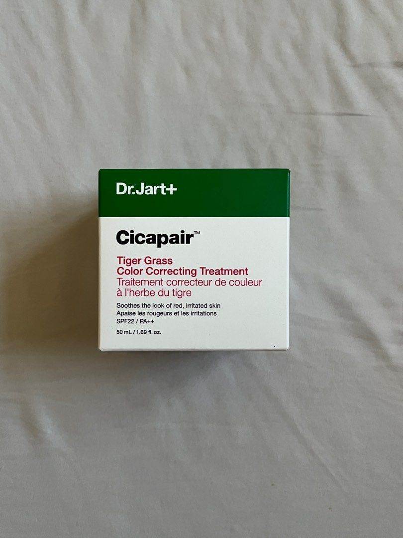 DR.JART+ Cicapair Tiger Grass Color Correcting Treatment 50ml, Beauty ...