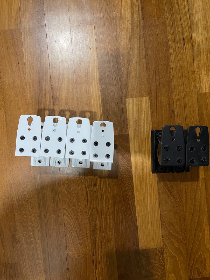 Dual hinge speaker wall mount65671941428737110