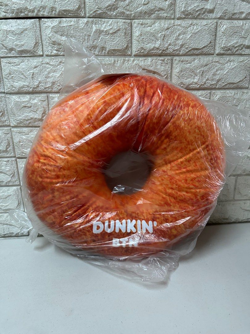 Dunkin’ Donut Pillow on Carousell
