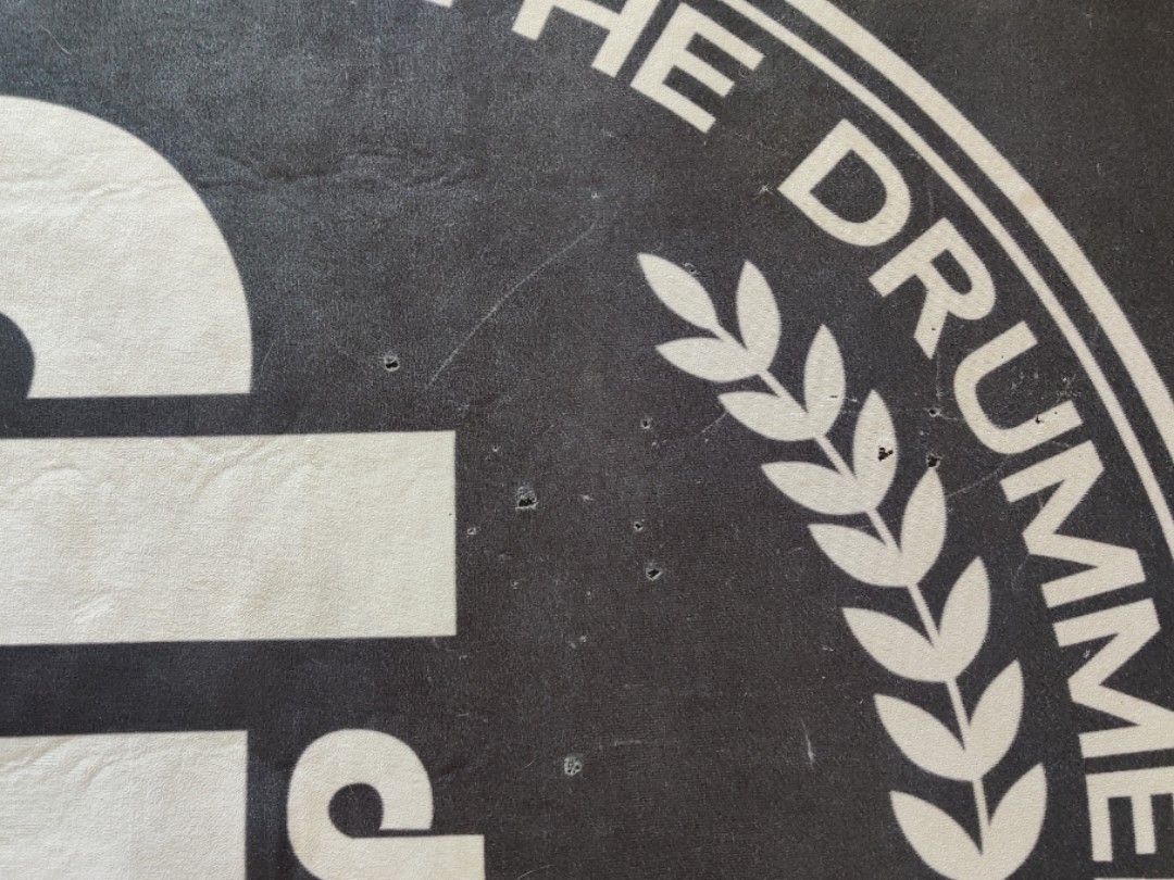 DW drums Floor Mat, Hobbies & Toys, Music & Media, Music Accessories on Carousell