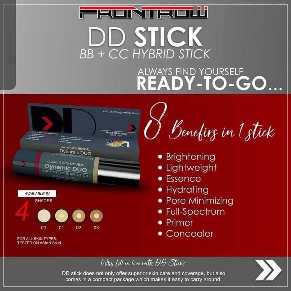 Dynamic Duo stick made in korea, 美容＆個人護理, 健康及美容 - 皮膚護理, 化妝品 - Carousell