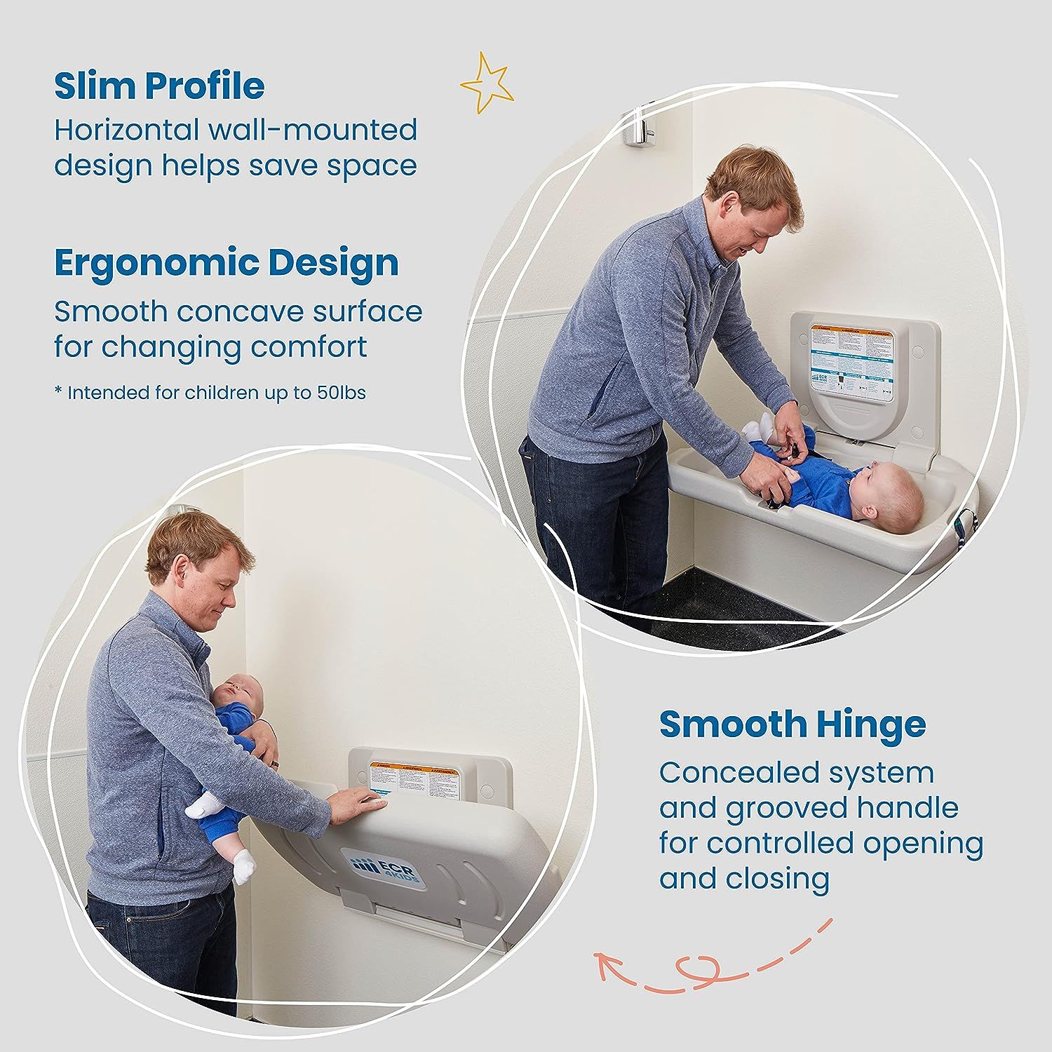 Slim changing table hot sale