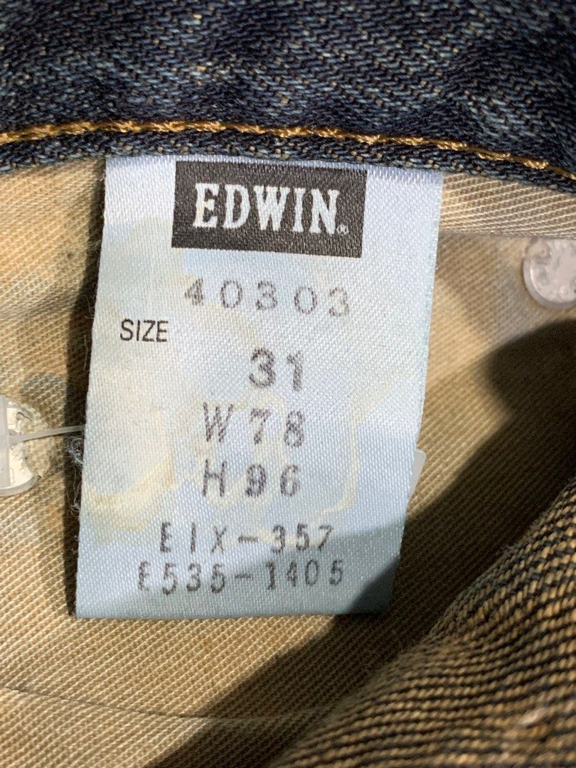 Edwin Jeans Pants