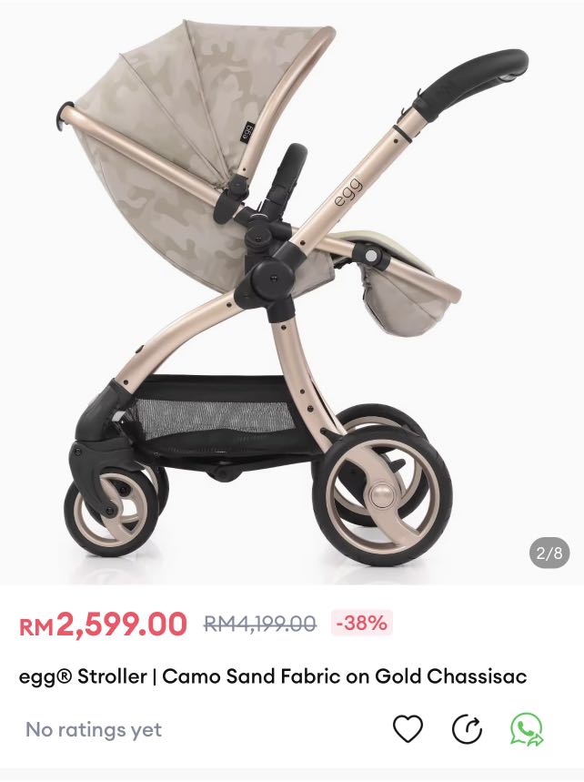 Harga stroller on sale egg