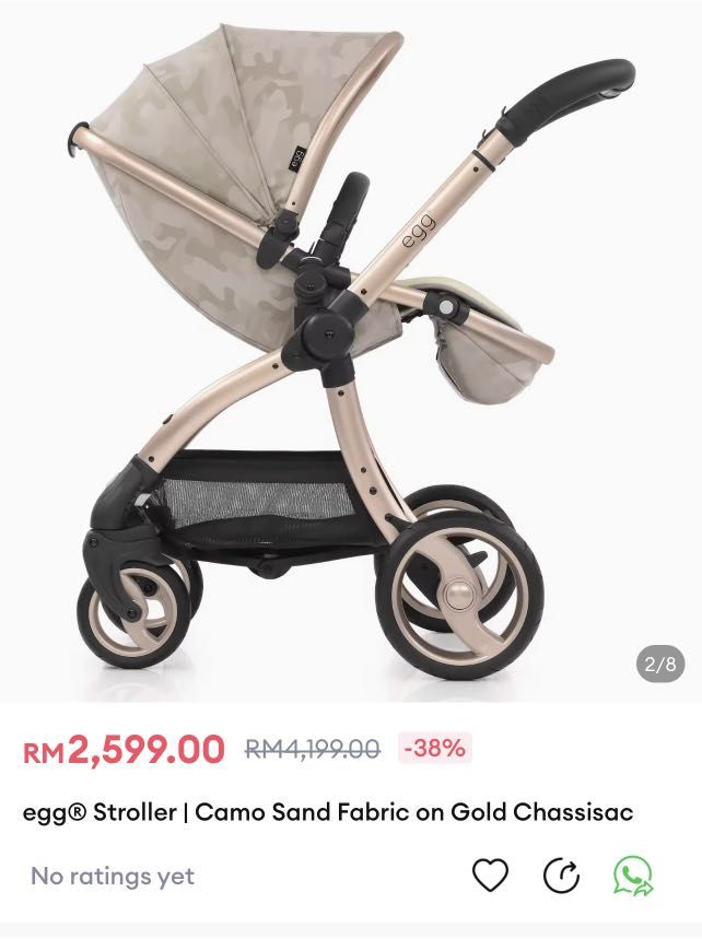 Harga shop stroller egg