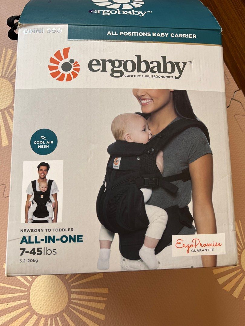 Ergobaby Omni 360 All-In-One (Category: Carriers & Slings) located in Quezon City. Submitted by woodyscent (Listing ID 1247979872, Image 1). Description: Condition: Unused Retail Price: Php13,999.00 .