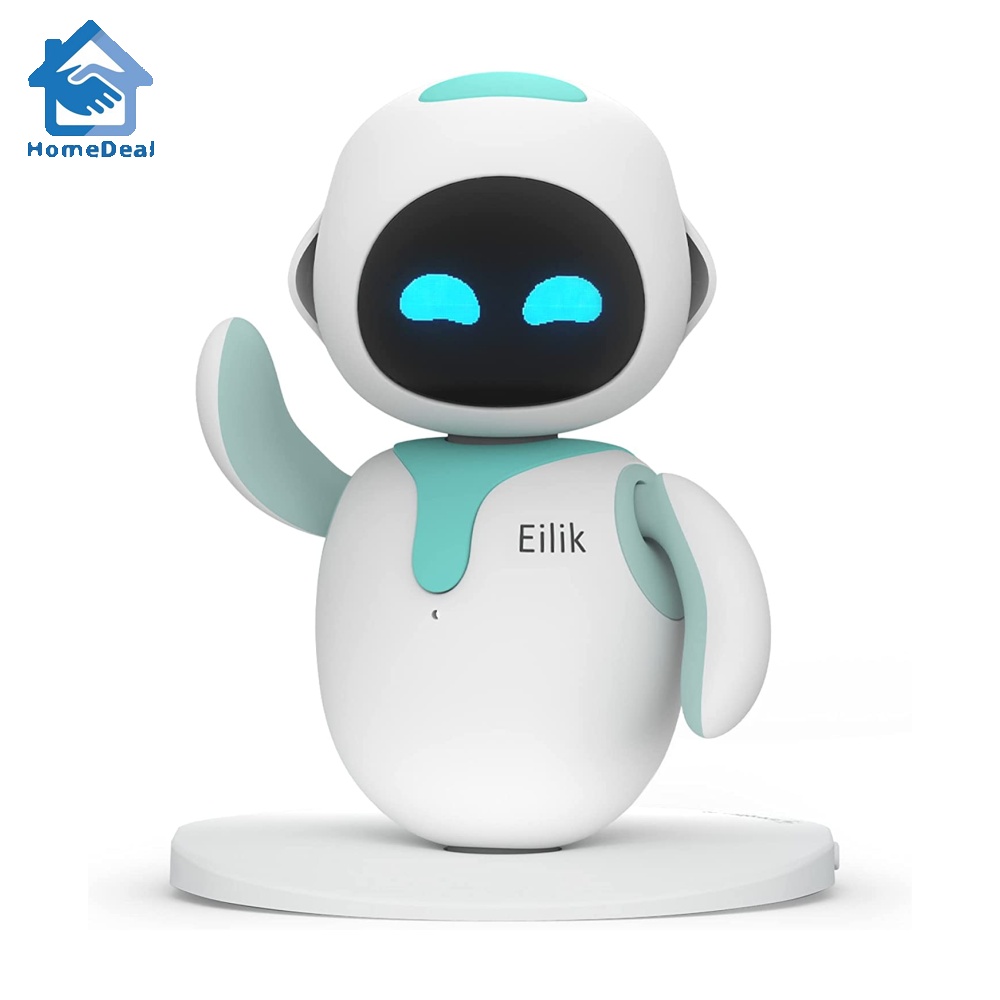 Eilik - A Desktop Companion Robot with Emotional Intelligence Multi ...
