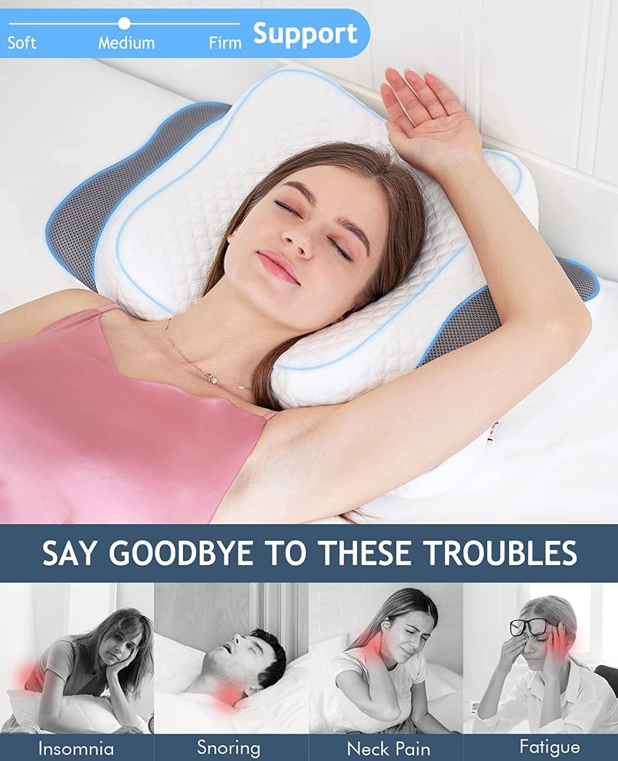 Dunlopillo pillow hot sale for neck pain
