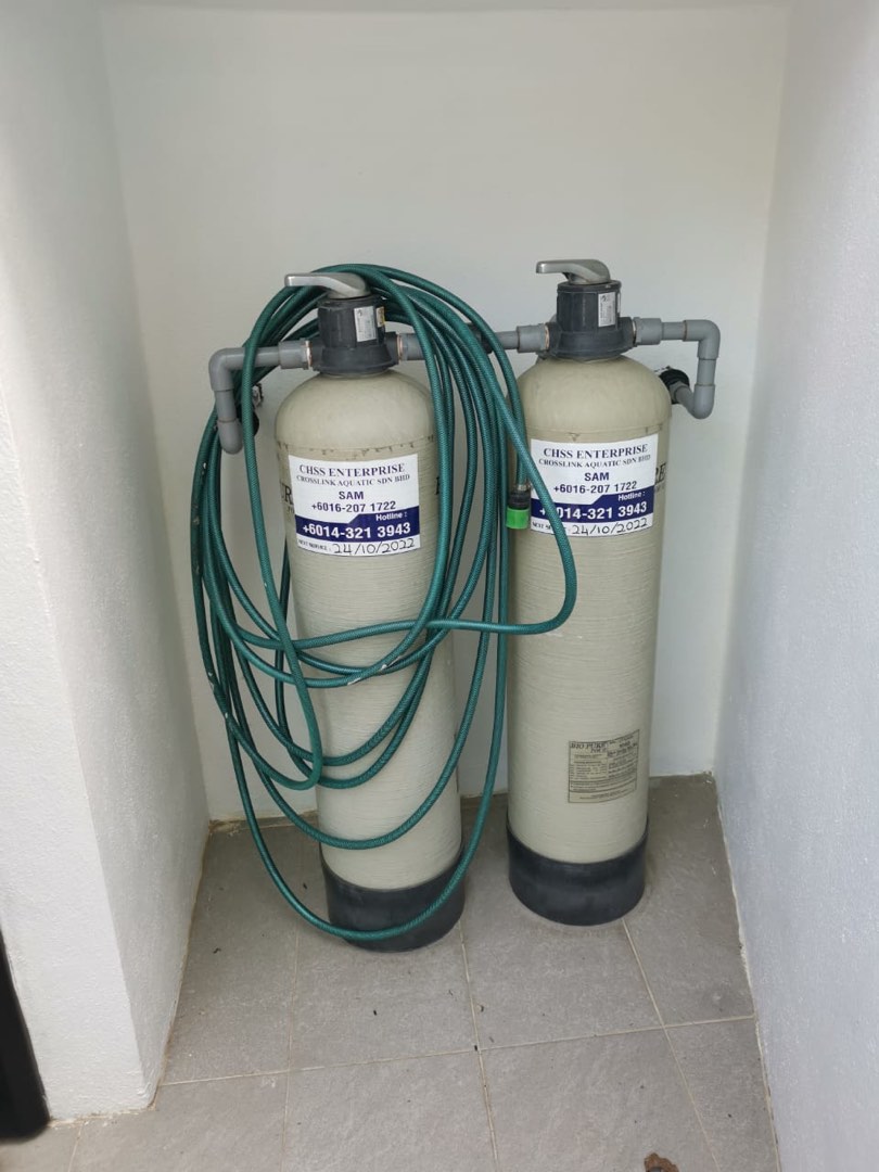 ELKEN BIO PURE OUTDOOR WATER FILTER, Furniture & Home Living, Home