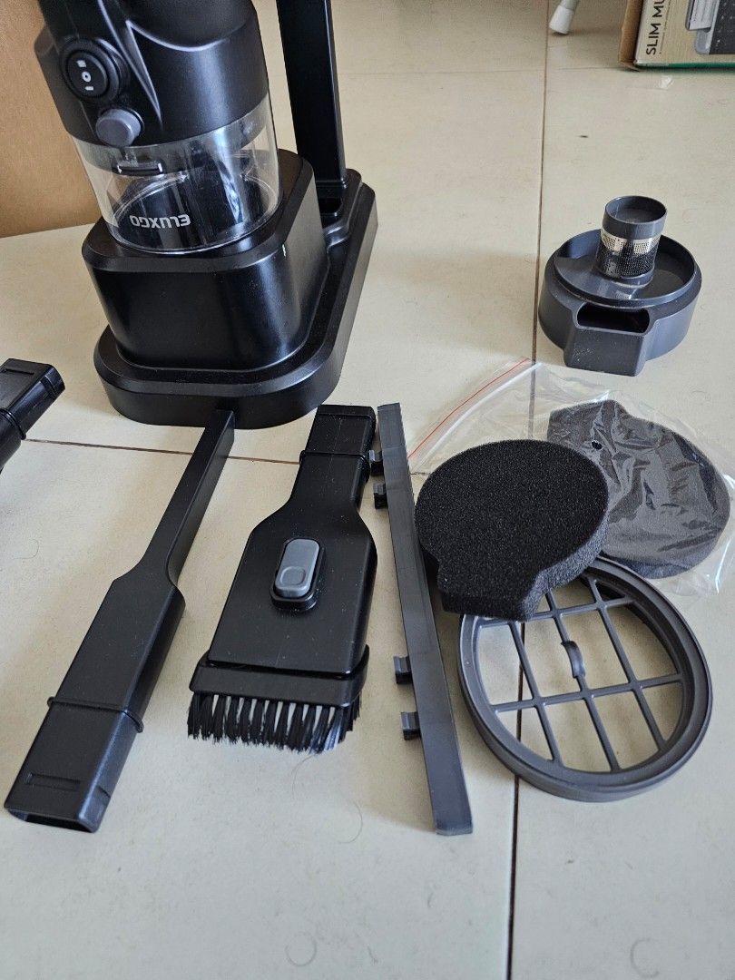 ELUXGO EC19C Cordless Vacuum Cleaner (Singapore Brand), TV & Home