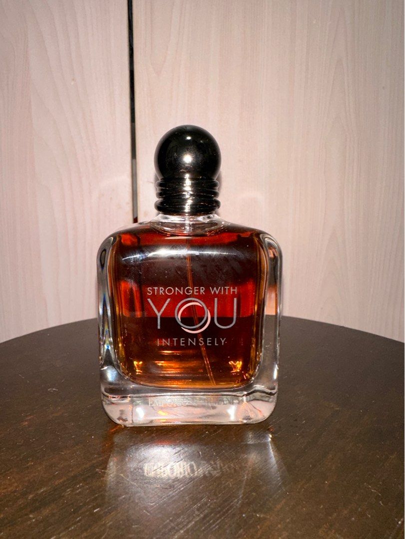 Emporio Armani Stronger With You Intensely Beauty Personal Care