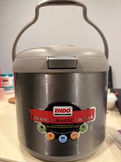 Endo thermal magic cooker, Furniture & Home Living, Kitchenware &  Tableware, Cookware & Accessories on Carousell