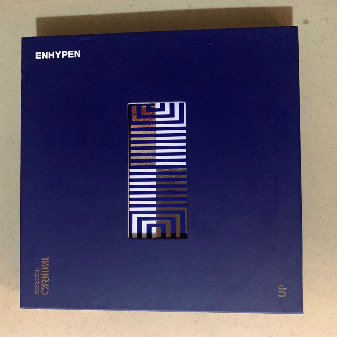 Enhypen Border Carnival (Up Version), Hobbies & Toys, Memorabilia
