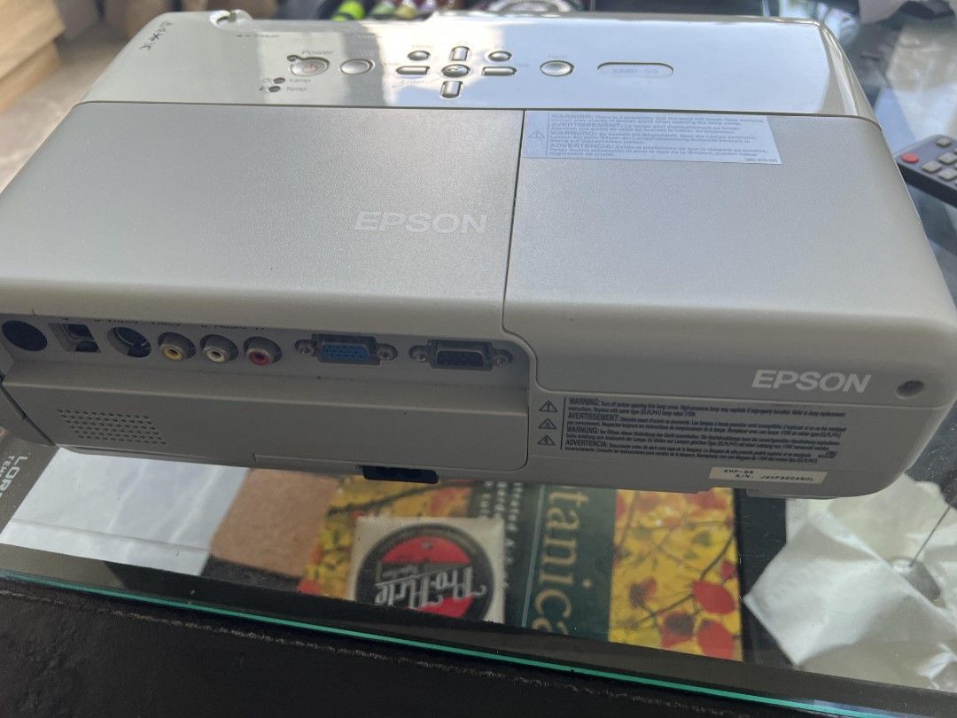 Epson EMPS5 Entry Level Multimedia Projector, TV & Home Appliances, TV