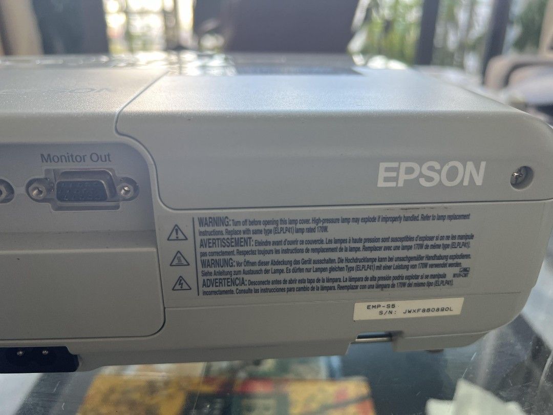 Epson EMPS5 Entry Level Multimedia Projector, TV & Home Appliances, TV