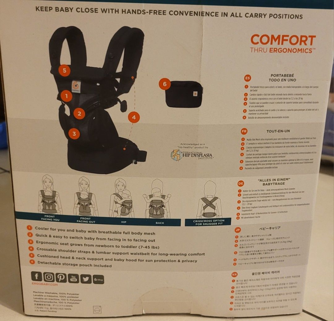 Ergo 360 mesh instructions cheap