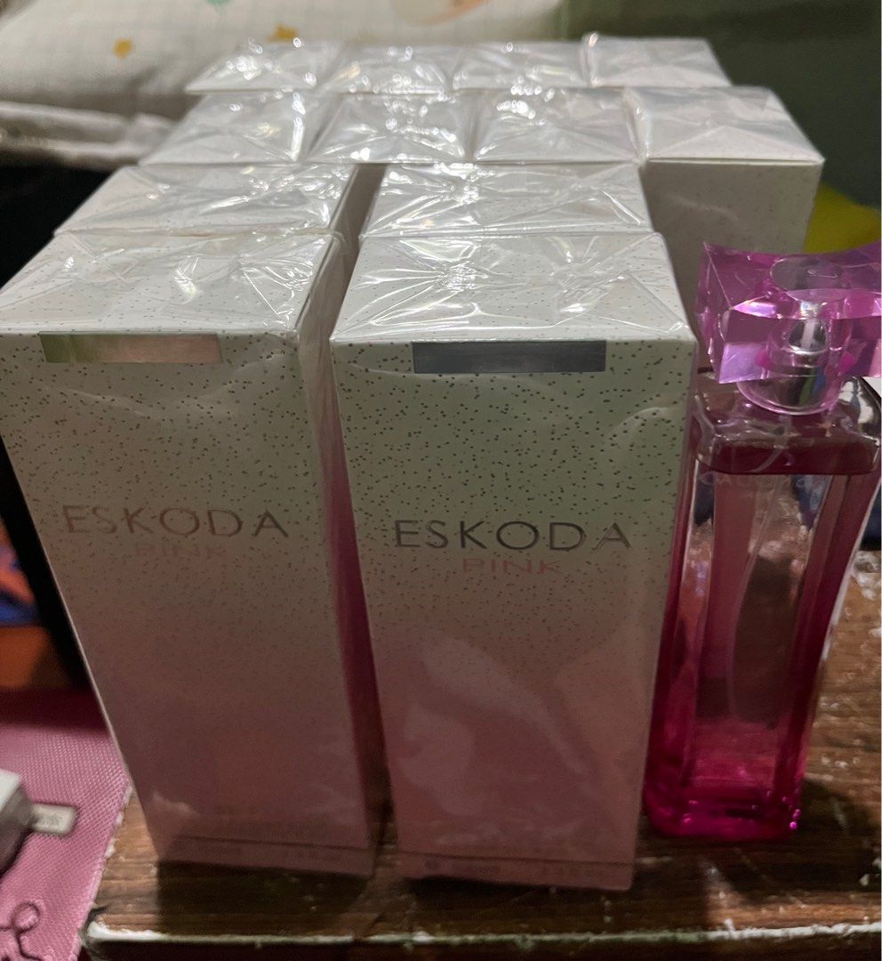 Eskoda pink original sale