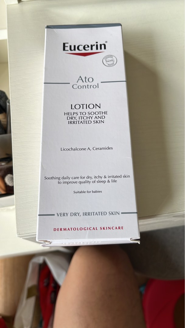 Eucerin ATO control moisturiser, Beauty & Personal Care, Face, Face