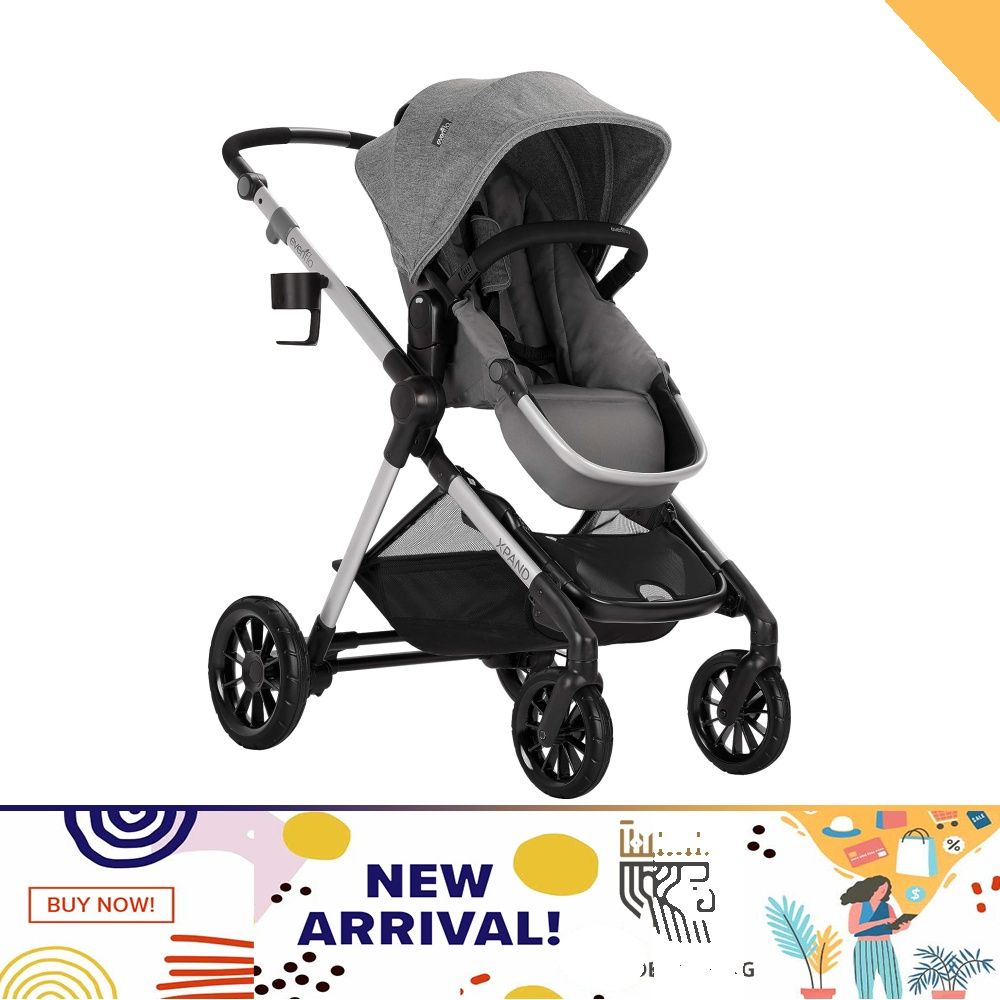 Evenflo Pivot Xpand Modular Baby Stroller Extra Large Storage