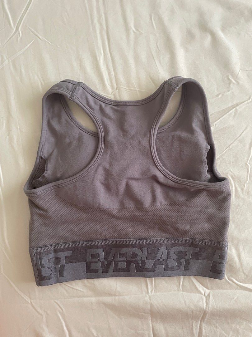 Everlast Sports Bra, Women's Fashion, Activewear on Carousell