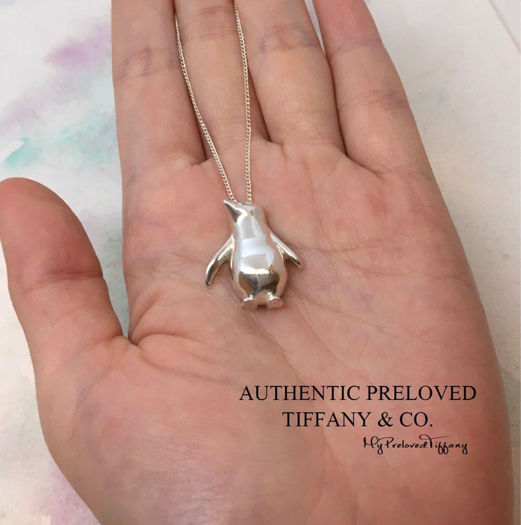 Penguin necklace tiffanys online