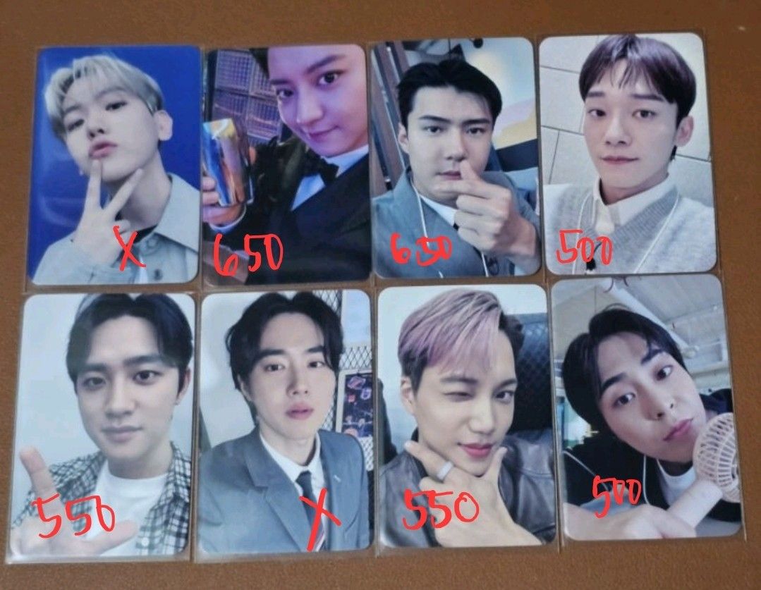 EXO exist チャニョル トレカ kpopmerch shopee | hartwellspremium.com