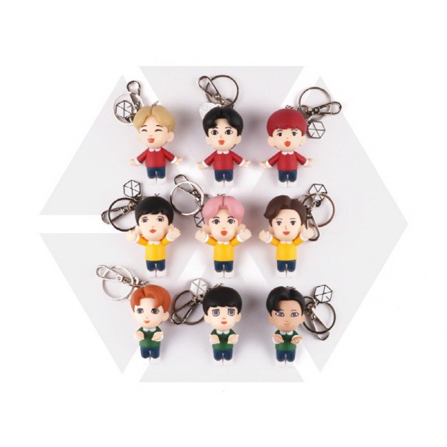 EXO Official Figure Keyring