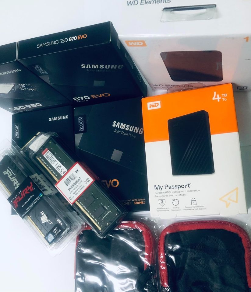 EXTERNAL, SSD AND RAM, Computers & Tech, Parts & Accessories, Computer ...