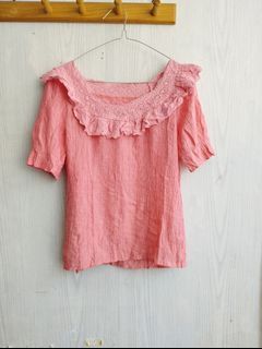 Eyelet pink