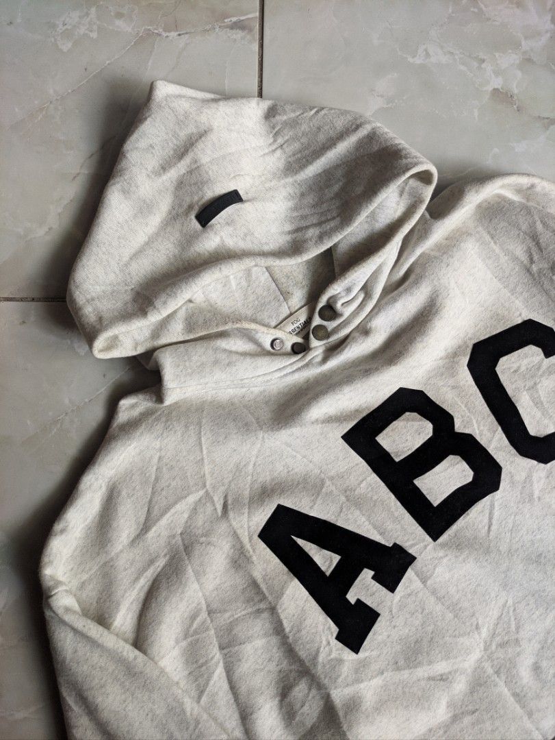 Fear of god abc hoodie hot sale