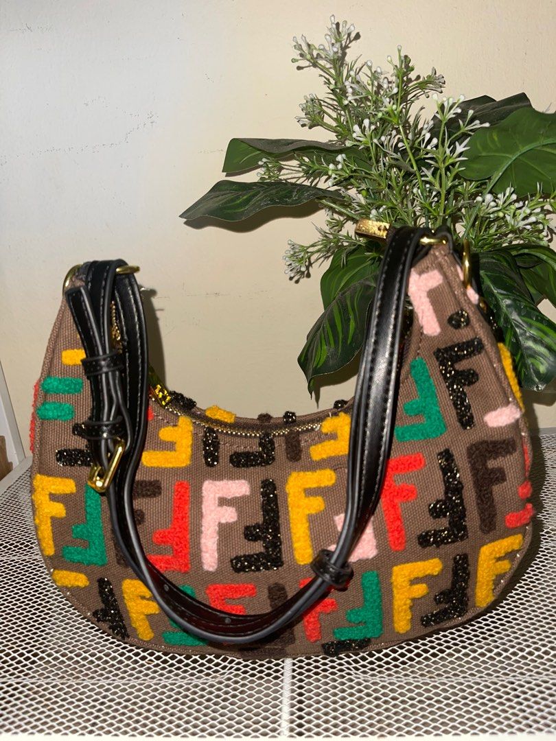 Fendi banana bag discount