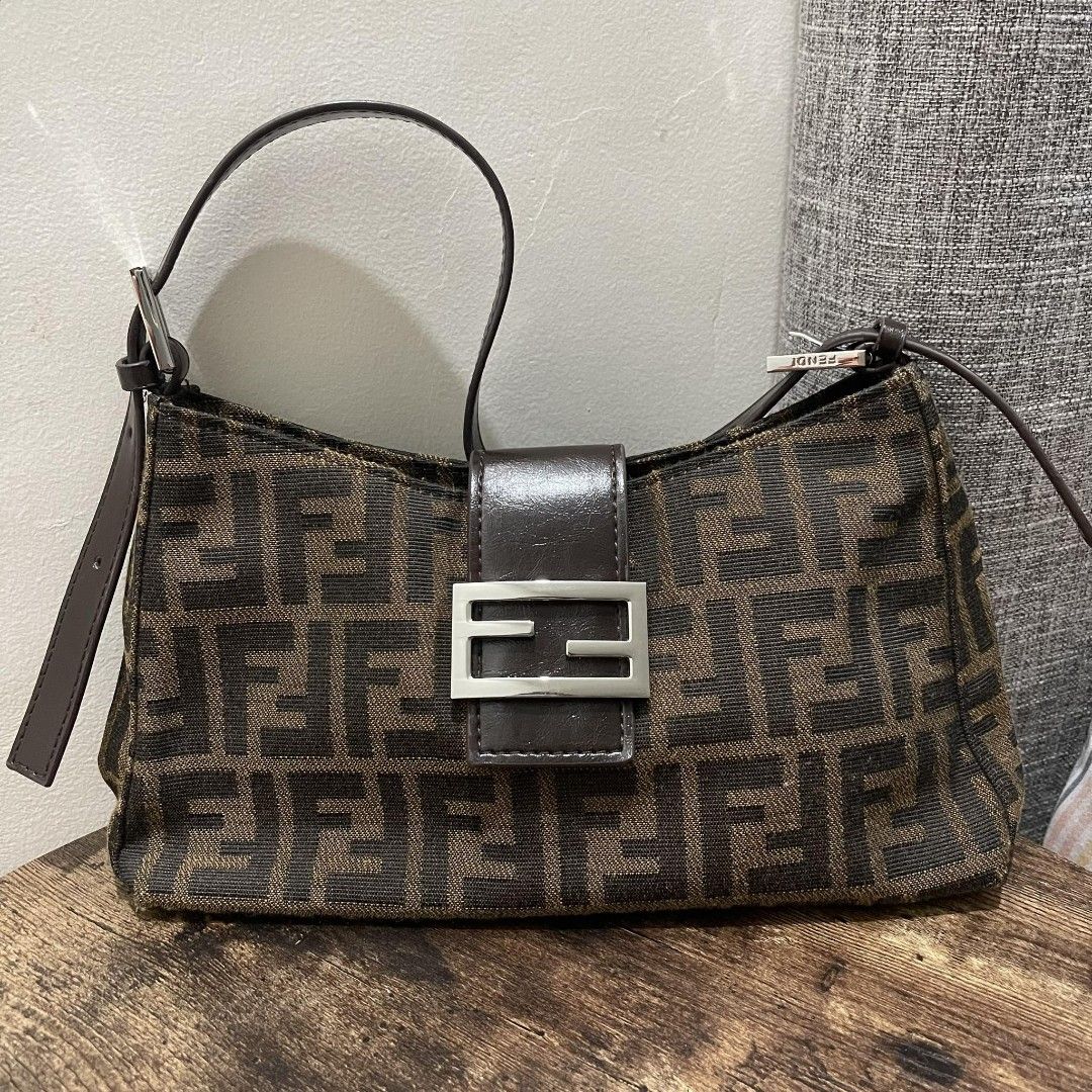 Fendi Zucca Neverfull Tote Bag, Women's Fashion, Bags & Wallets, Tote Bags  on Carousell