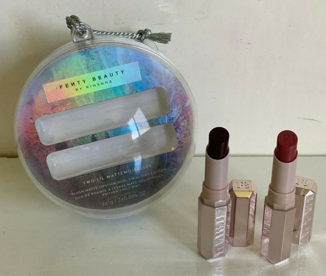 Fenty Beauty by Rihanna Two Lil Mattemoiselles Plush Matte