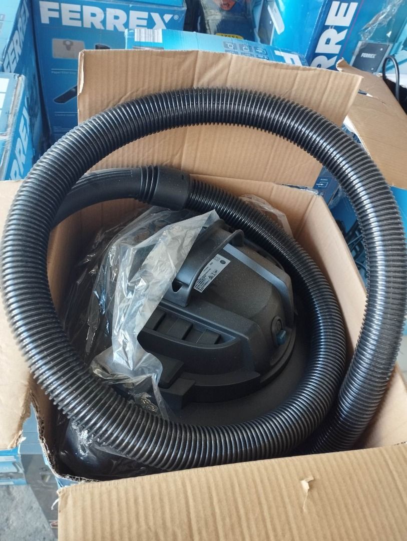 Ferrex 16L Wet and Dry Vacuum Cleaner 1200W, Furniture & Home Living, Cleaning & Homecare