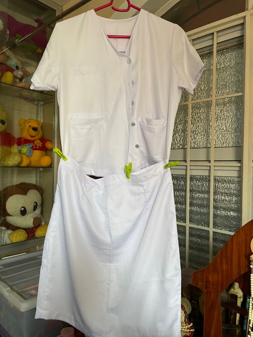 FEU MedTech Uniform, Women's Fashion, Dresses & Sets, Dresses on Carousell