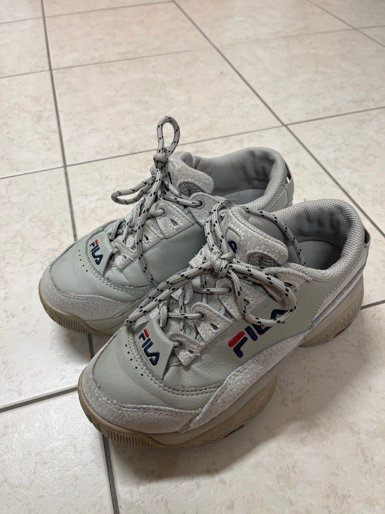Leather Low Trainers Fila Shoes Mens 2017 egzotykaleszno.pl