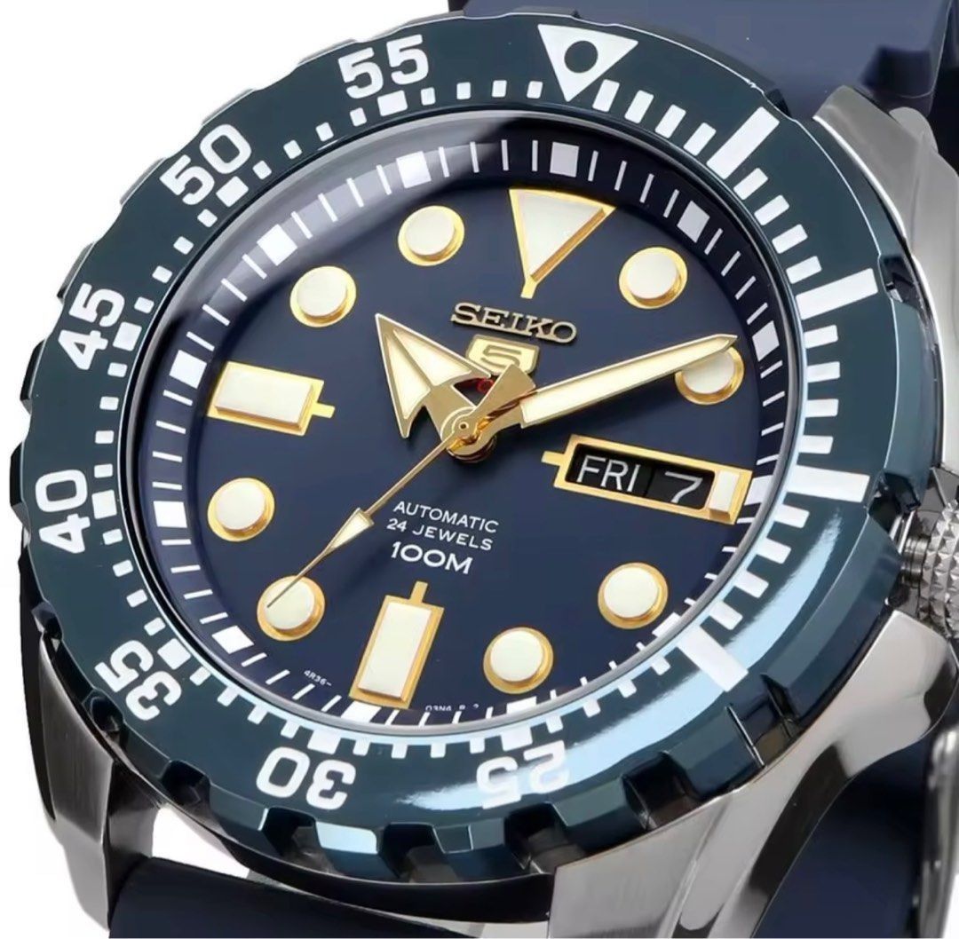 Seiko srp605k sale