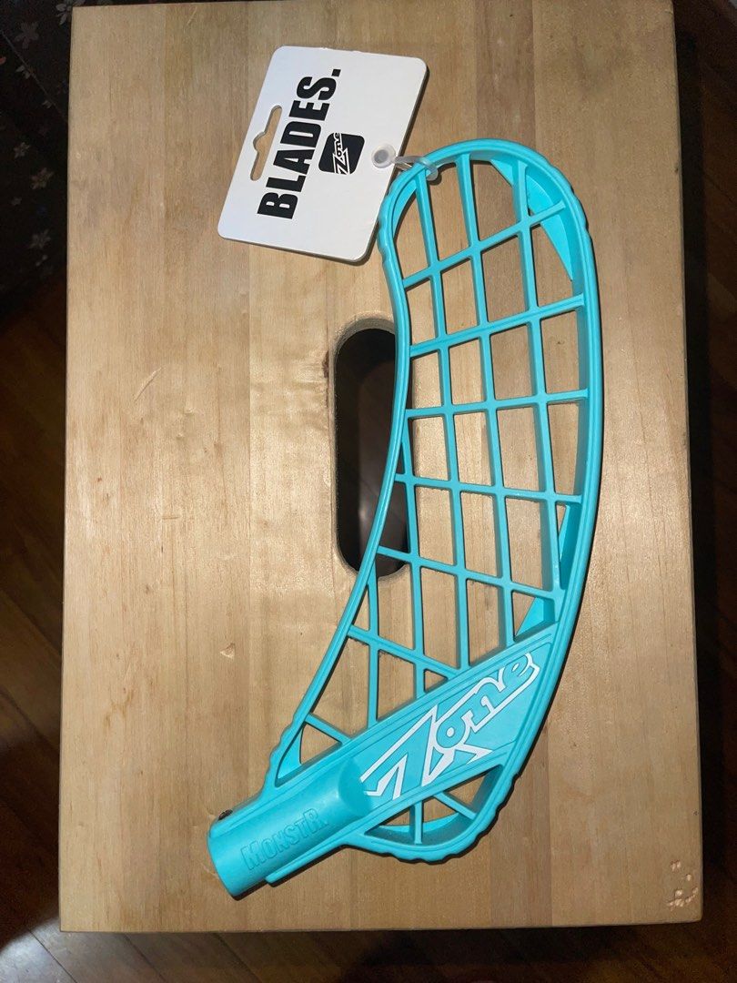floorball zone blade, Sports Equipment, Sports & Games, Racket & Ball ...