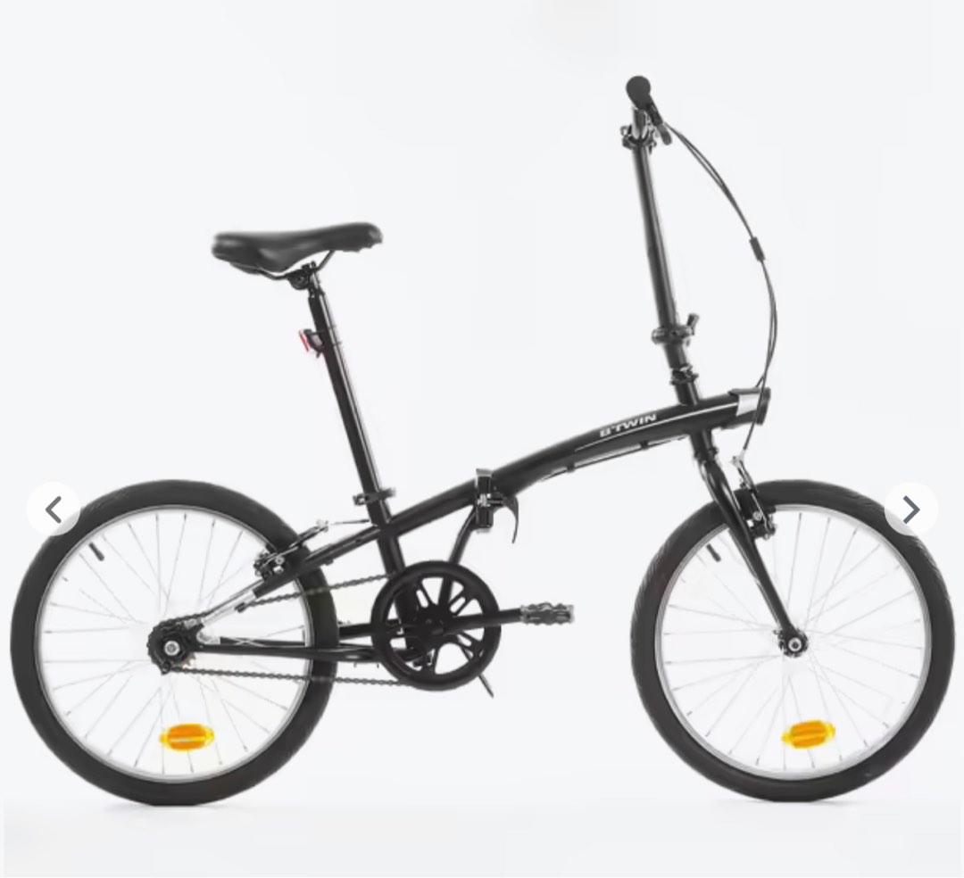Tilt folding hotsell bike