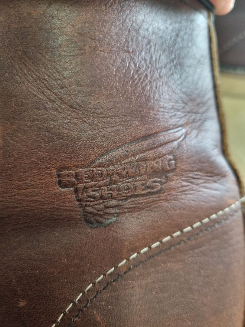 Red wing moc best sale sale