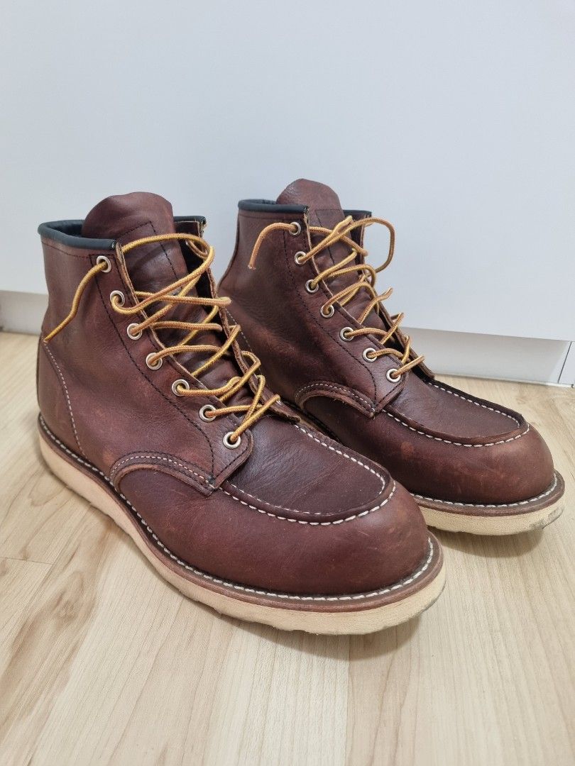 Red wing new arrivals boots 8138