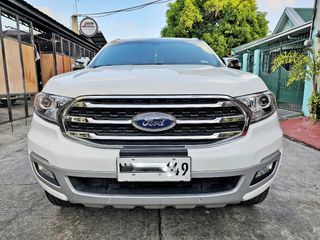 Ford Everest Titanium 2020 plus automatic diesel at trend ambiente 2021 2019 Auto