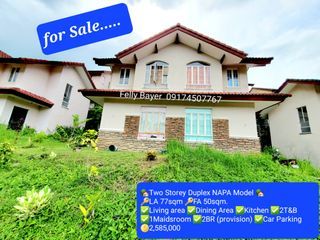 Foreclosed Duplex Napa Model House and Lot in Canyon Ranch Carmona Cavite