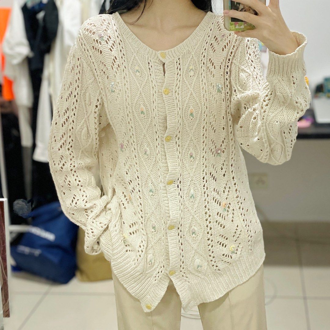 Forever 21 deals floral cardigan