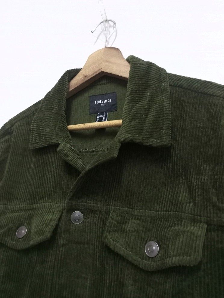 Forever 21 shop mens corduroy jacket