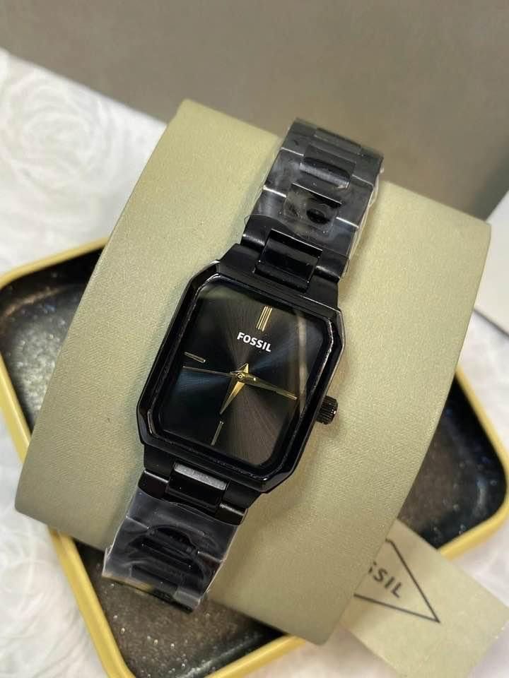 Fossil square dial discount watches