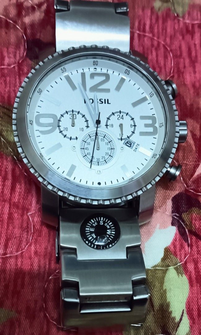 Fossil watches sales big dial