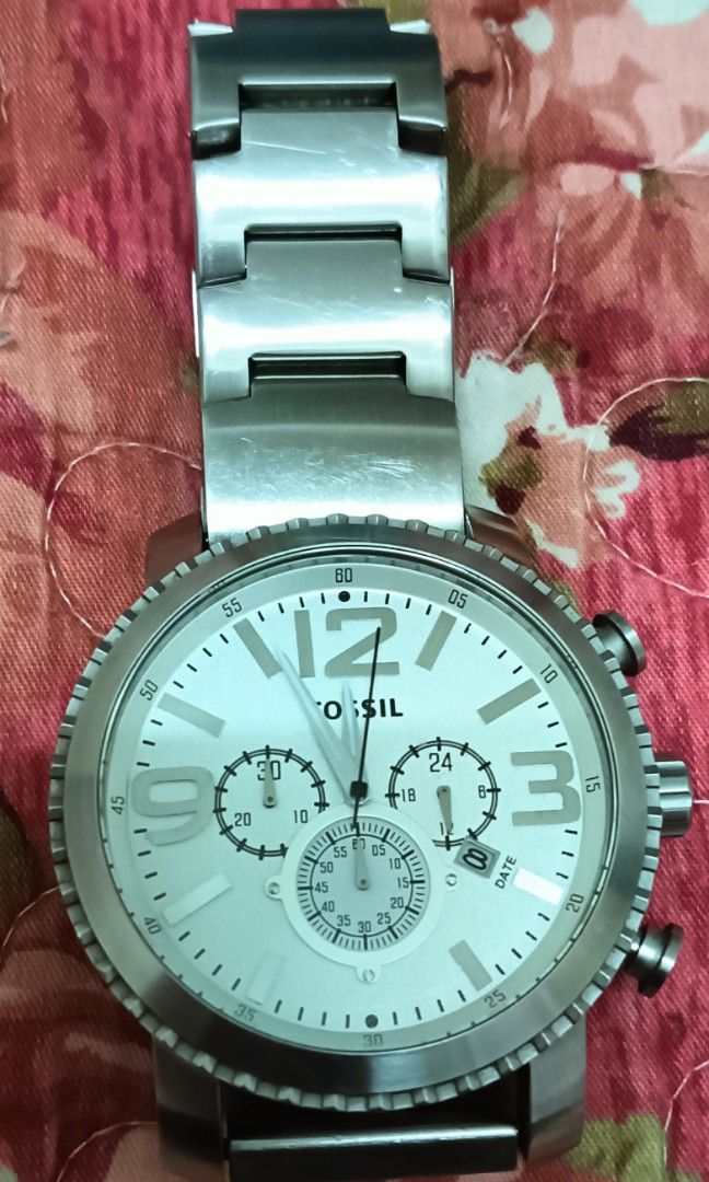 Fossil watches big dial sales