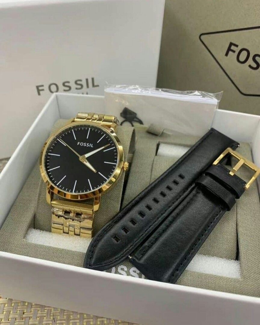 Fossil interchangeable watch set 2025